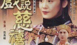 慈禧 电视剧,宫廷权谋与帝国兴衰